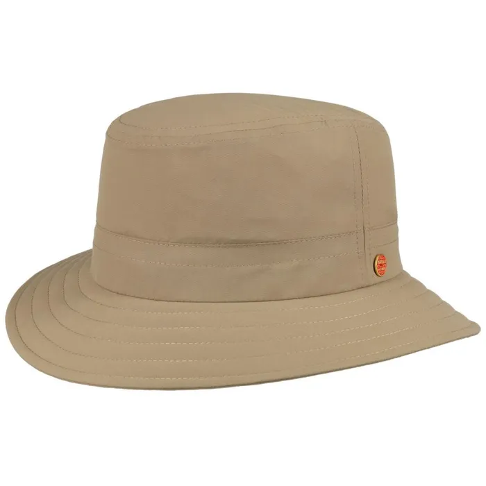 WomenMen Bucket Hats Mayser UV Protection Sun Hat Beige WomenMen Bucket Hats Mayser UV Protection Sun Hat Beige
