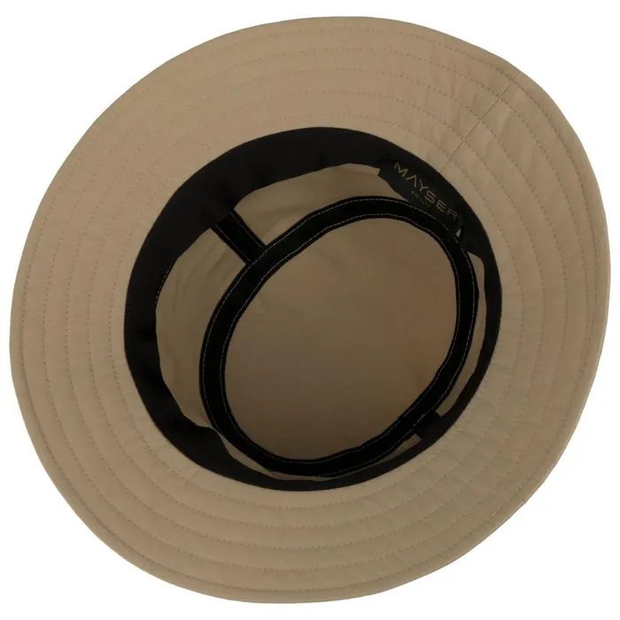 WomenMen Bucket Hats Mayser UV Protection Sun Hat Beige WomenMen Bucket Hats Mayser UV Protection Sun Hat Beige