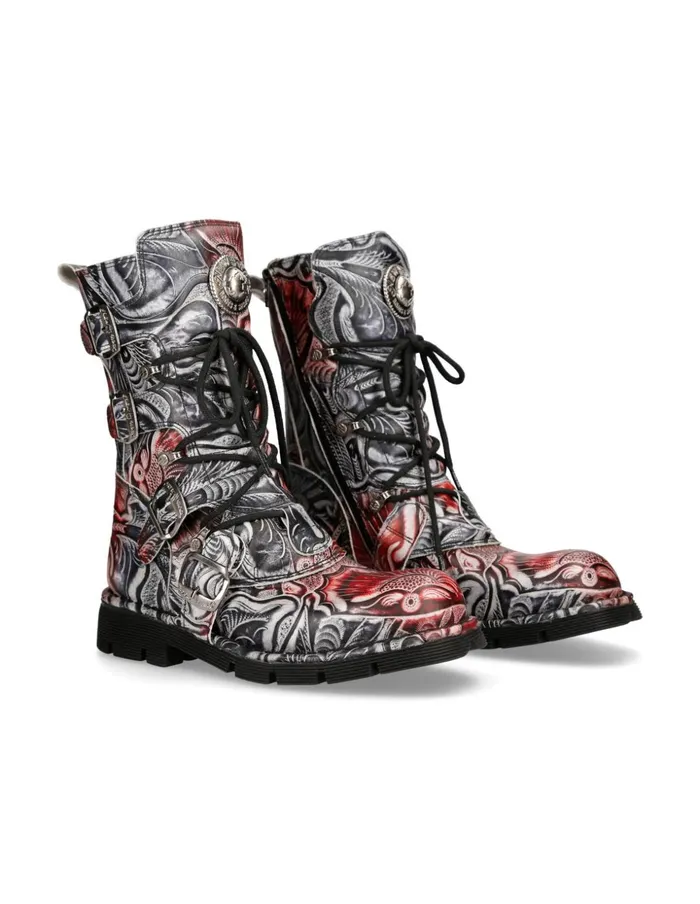 WomenMen Comfort M1473C151 New Rock Boots