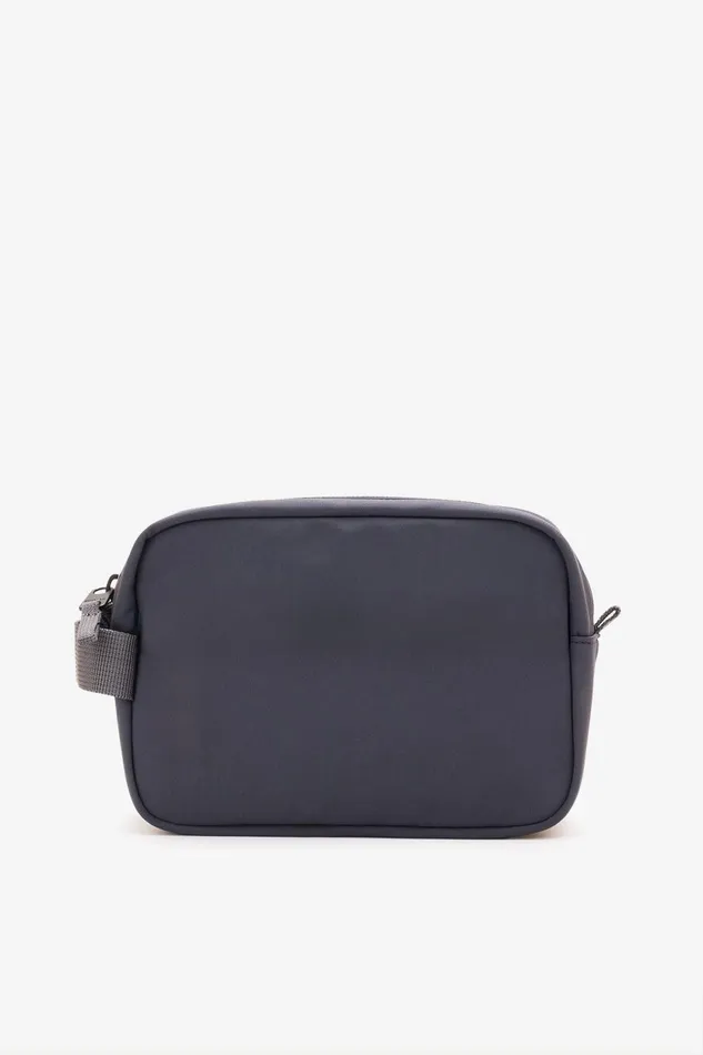 WomenMen Dark Grey Camo Toiletry Bag Ecoalf Toiletry Bags