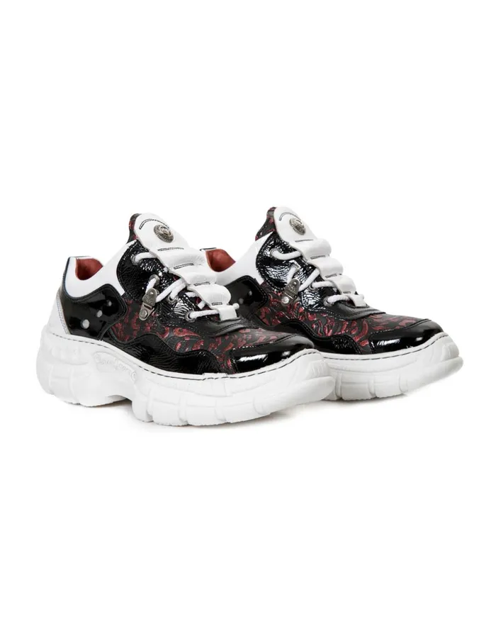WomenMen Furious MCrash001C6 New Rock Sneakers