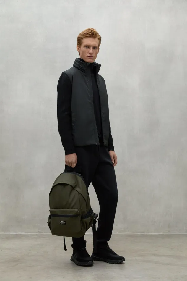 WomenMen Green Wakai Backpack Ecoalf Backpacks