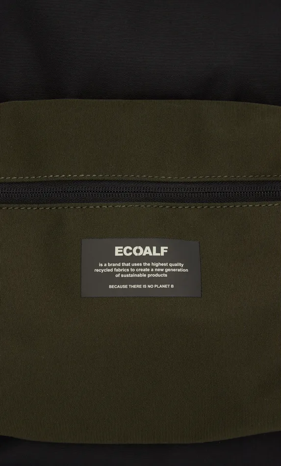 WomenMen Green Wakai Backpack Ecoalf Backpacks