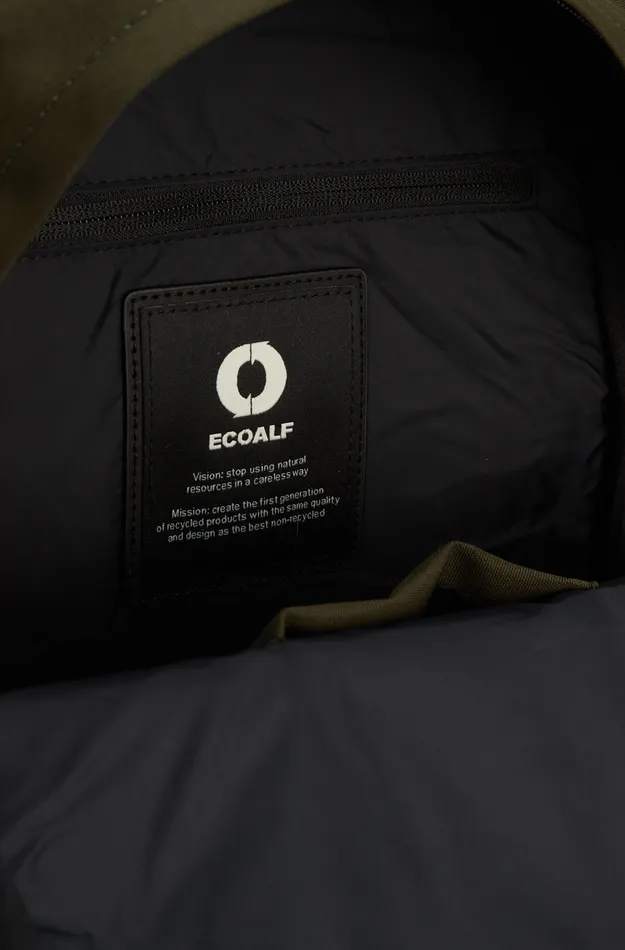 WomenMen Green Wakai Backpack Ecoalf Backpacks