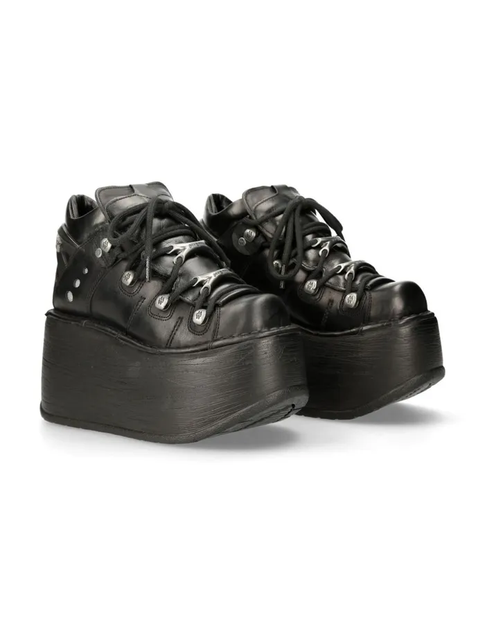 WomenMen M106nS77 New Rock Boots
