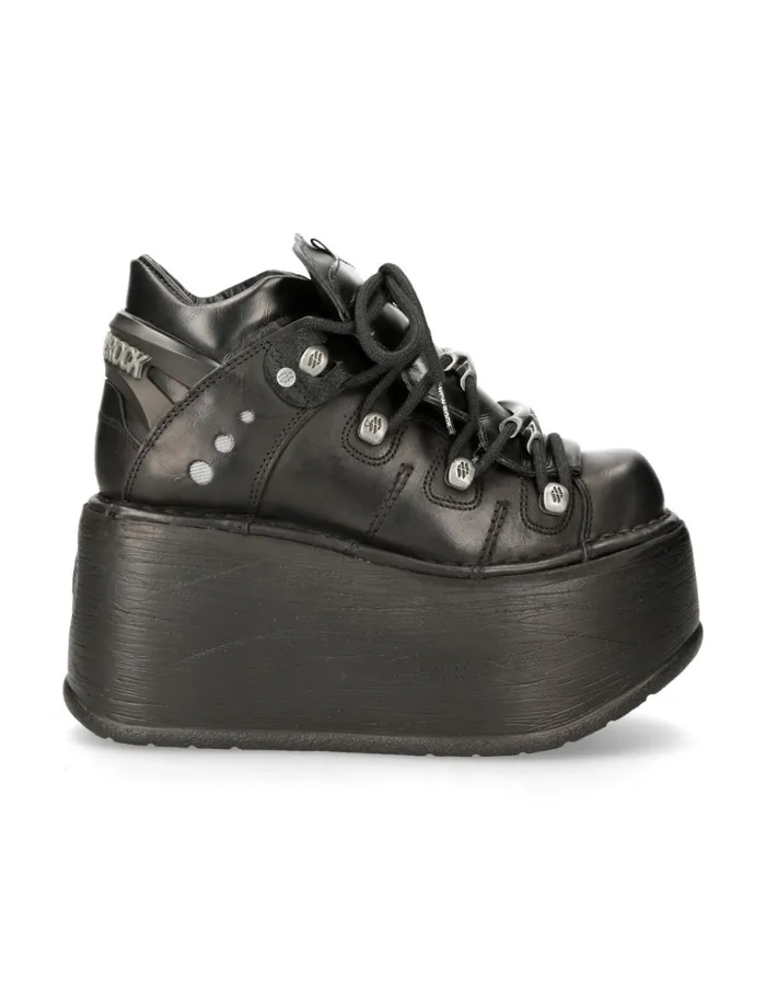 WomenMen M106nS77 New Rock Boots WomenMen M106nS77 New Rock Boots