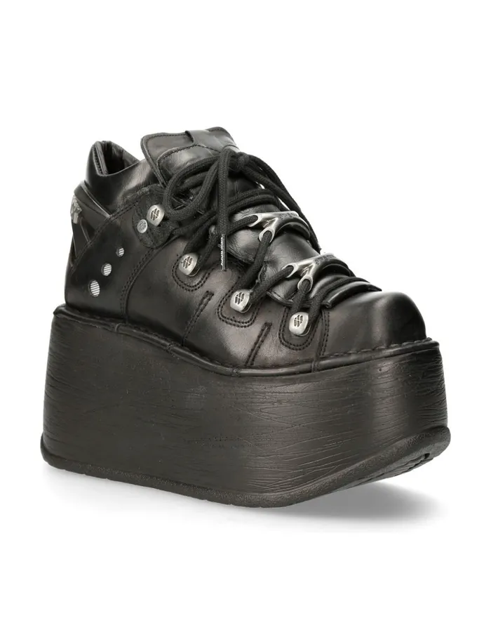 WomenMen M106nS77 New Rock Boots WomenMen M106nS77 New Rock Boots