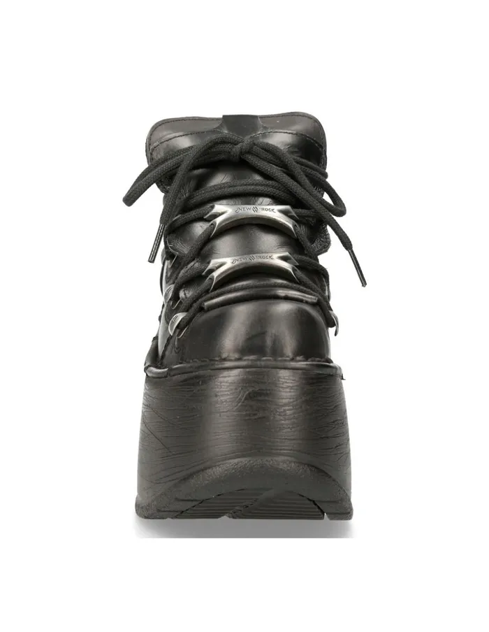 WomenMen M106nS77 New Rock Boots WomenMen M106nS77 New Rock Boots