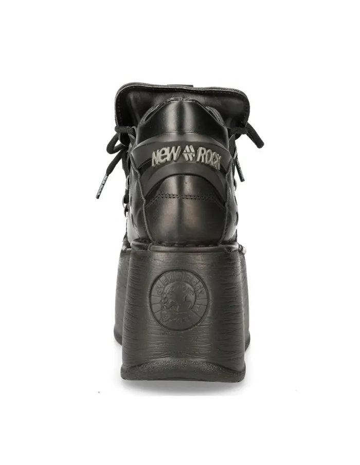 WomenMen M106nS77 New Rock Boots WomenMen M106nS77 New Rock Boots