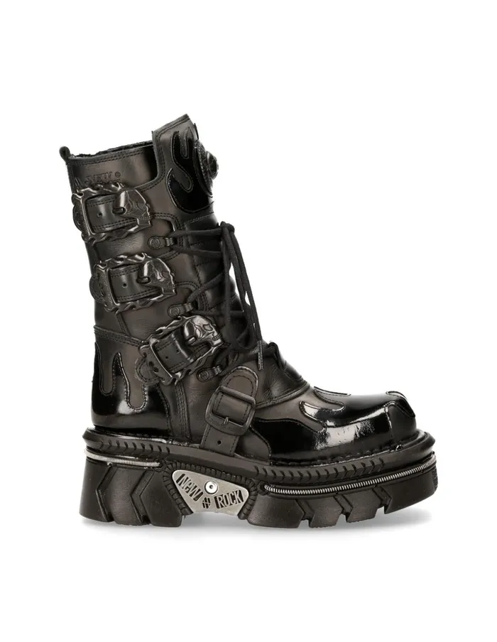 WomenMen M591C52 New Rock Boots WomenMen M591C52 New Rock Boots