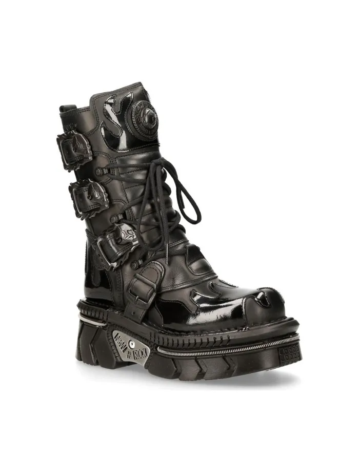 WomenMen M591C52 New Rock Boots WomenMen M591C52 New Rock Boots