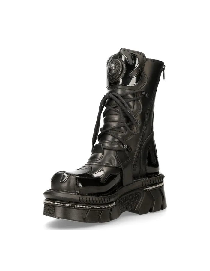 WomenMen M591C52 New Rock Boots WomenMen M591C52 New Rock Boots