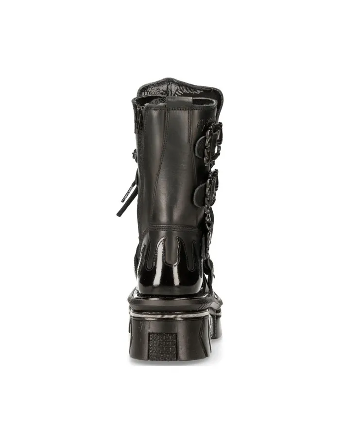 WomenMen M591C52 New Rock Boots WomenMen M591C52 New Rock Boots