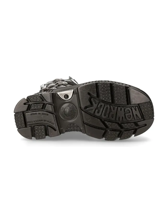 WomenMen M591C52 New Rock Boots WomenMen M591C52 New Rock Boots