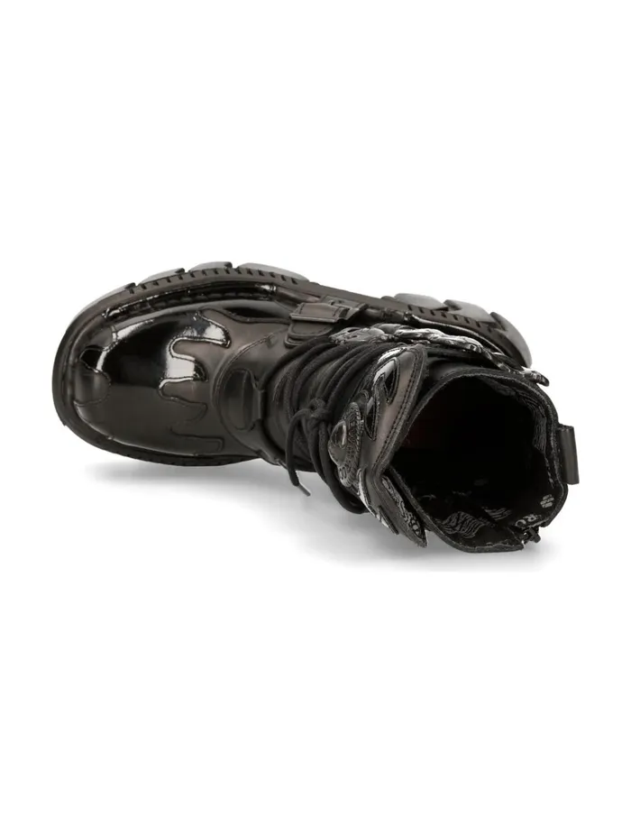 WomenMen M591C52 New Rock Boots WomenMen M591C52 New Rock Boots