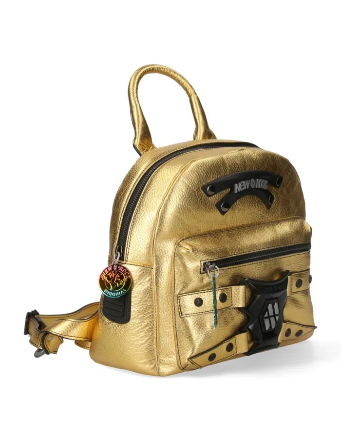 WomenMen MBackbag07S4 New Rock Handbags