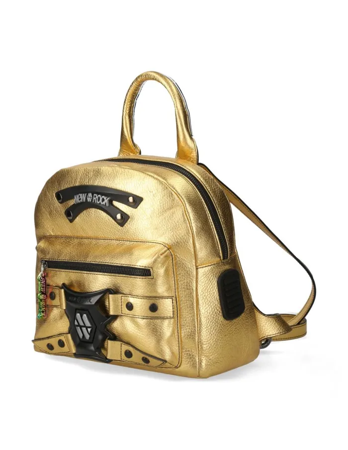 WomenMen MBackbag07S4 New Rock Handbags