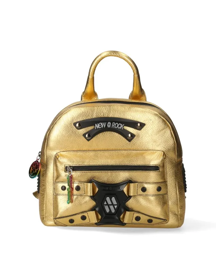 WomenMen MBackbag07S4 New Rock Handbags