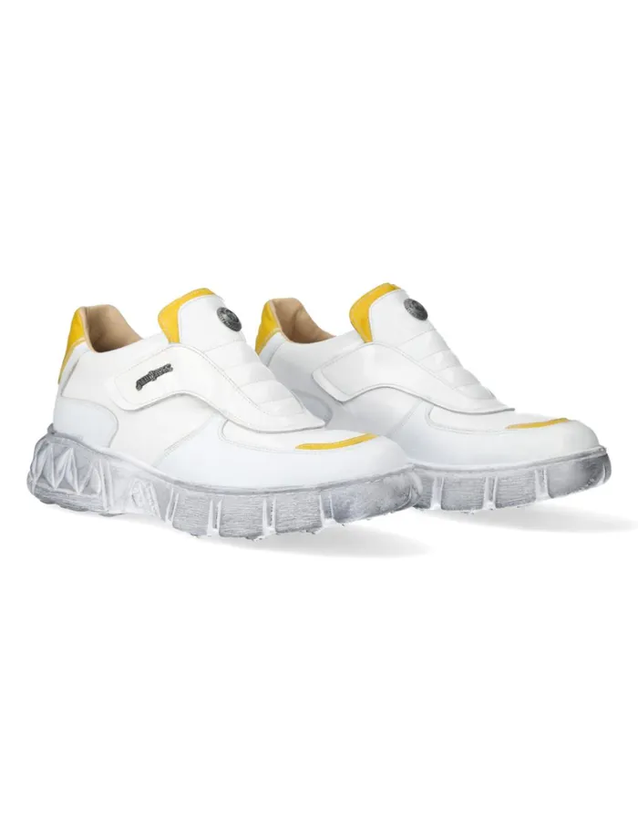 WomenMen MDiamond104C15 New Rock Sneakers