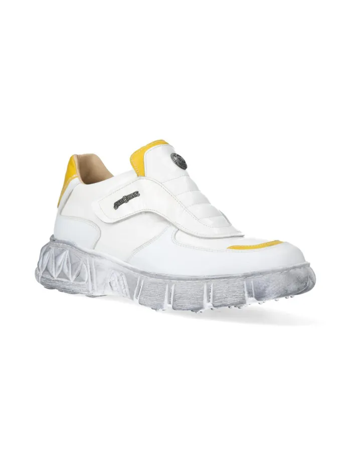 WomenMen MDiamond104C15 New Rock Sneakers