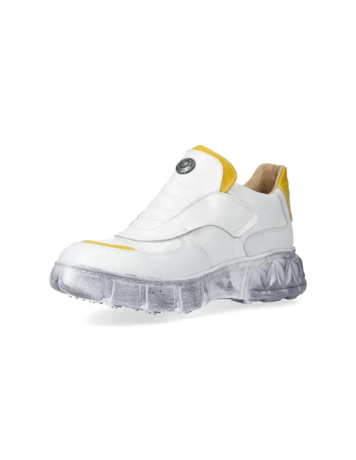 WomenMen MDiamond104C15 New Rock Sneakers