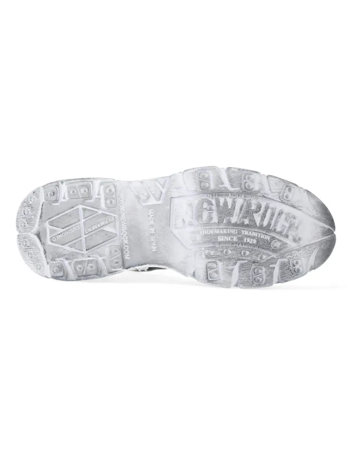 WomenMen MDiamond104C15 New Rock Sneakers
