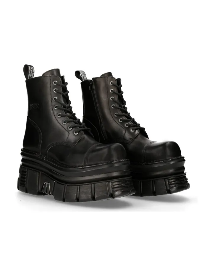 WomenMen MMili083cS60 New Rock Boots