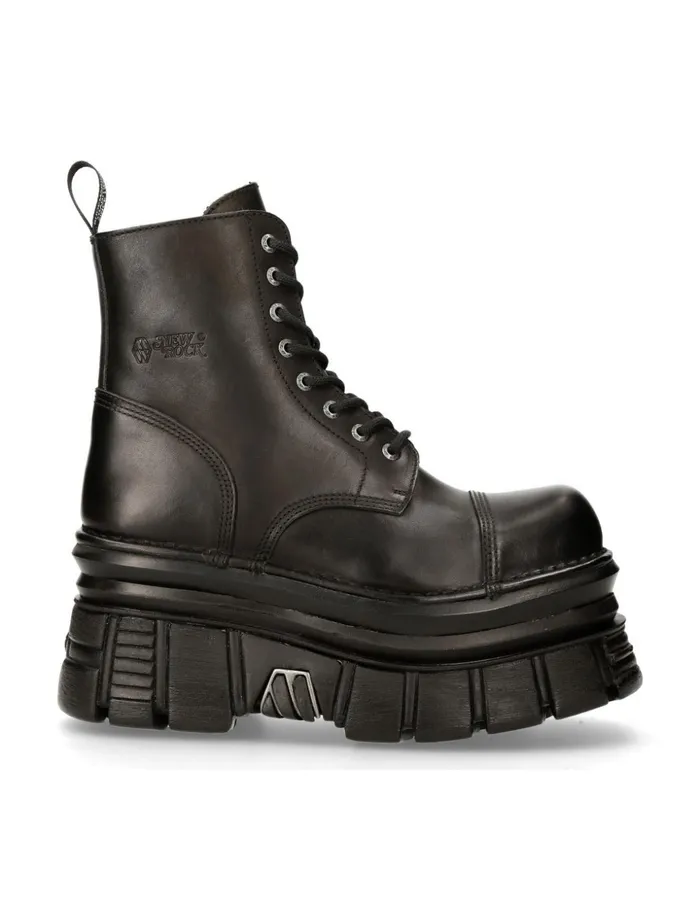 WomenMen MMili083cS60 New Rock Boots WomenMen MMili083cS60 New Rock Boots