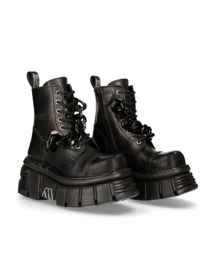 WomenMen MMili093cS1 New Rock Boots