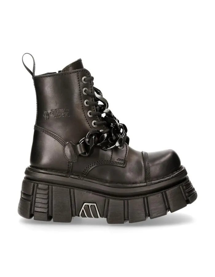 WomenMen MMili093cS1 New Rock Boots WomenMen MMili093cS1 New Rock Boots