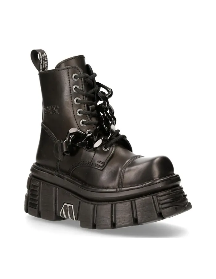 WomenMen MMili093cS1 New Rock Boots WomenMen MMili093cS1 New Rock Boots