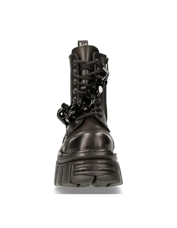 WomenMen MMili093cS1 New Rock Boots WomenMen MMili093cS1 New Rock Boots