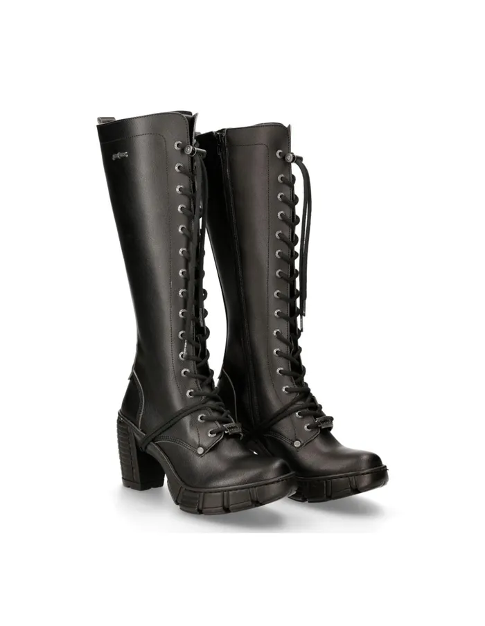 WomenMen MTrcasco009V1 New Rock High Boots