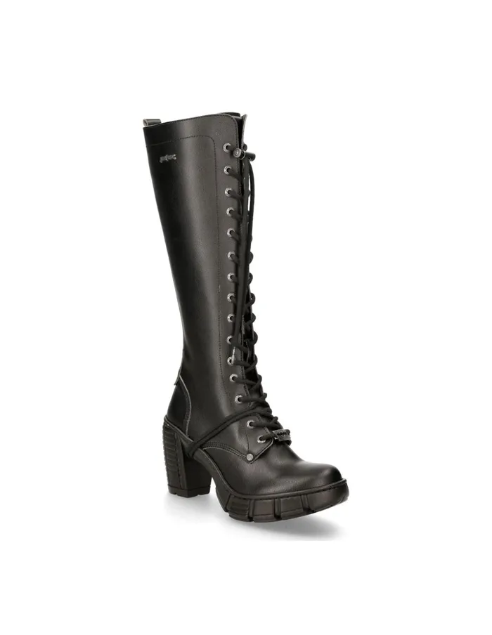 WomenMen MTrcasco009V1 New Rock High Boots WomenMen MTrcasco009V1 New Rock High Boots