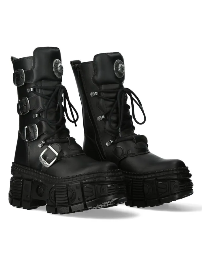 WomenMen MWall1473V5 New Rock Boots