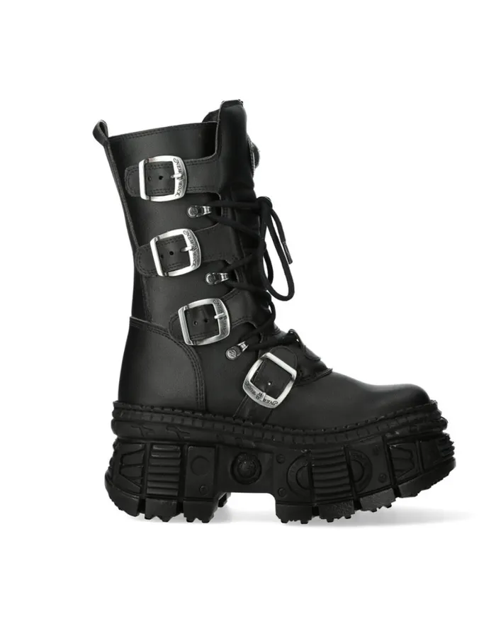 WomenMen MWall1473V5 New Rock Boots WomenMen MWall1473V5 New Rock Boots