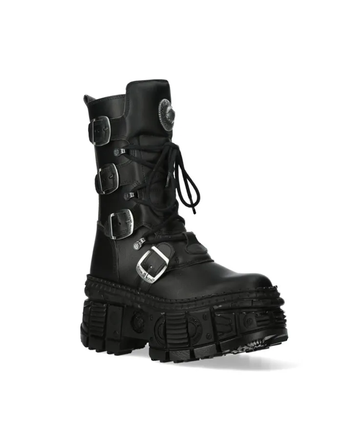 WomenMen MWall1473V5 New Rock Boots WomenMen MWall1473V5 New Rock Boots