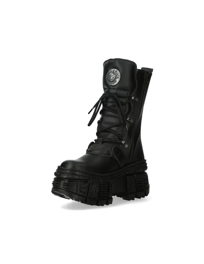 WomenMen MWall1473V5 New Rock Boots WomenMen MWall1473V5 New Rock Boots