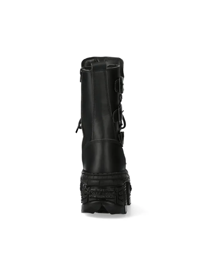 WomenMen MWall1473V5 New Rock Boots WomenMen MWall1473V5 New Rock Boots