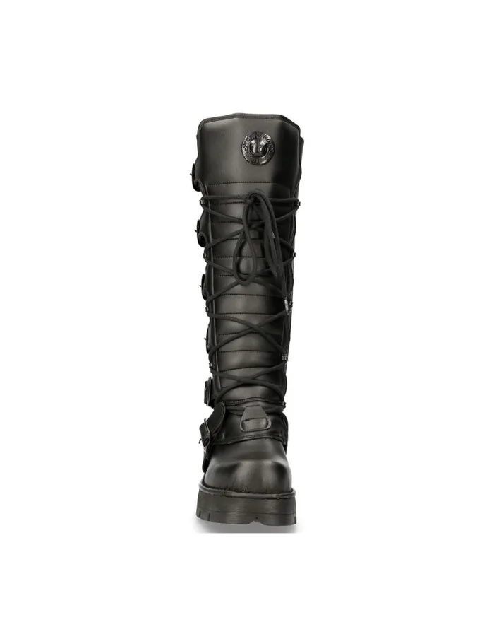 WomenMen Metallic M272Vc5 New Rock Boots