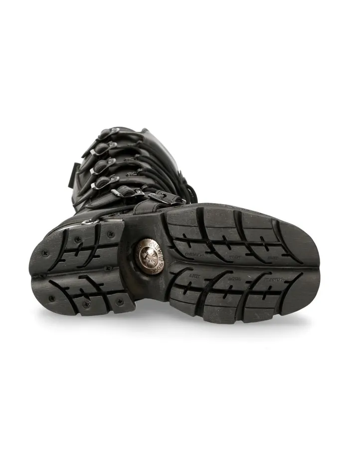 WomenMen Metallic M272Vc5 New Rock Boots
