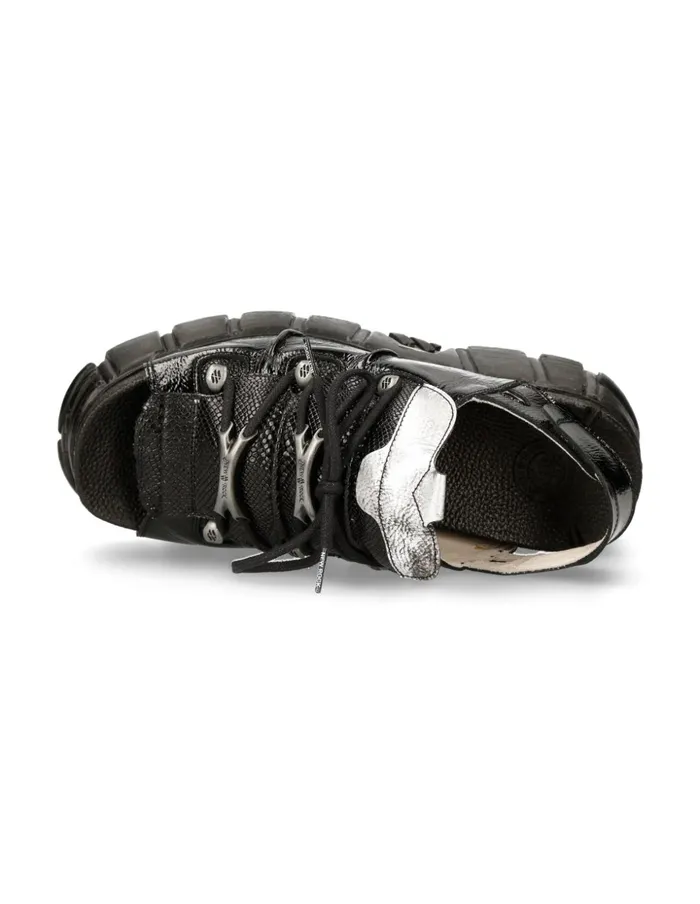 WomenMen Metallic MBios103C2 New Rock Sandals