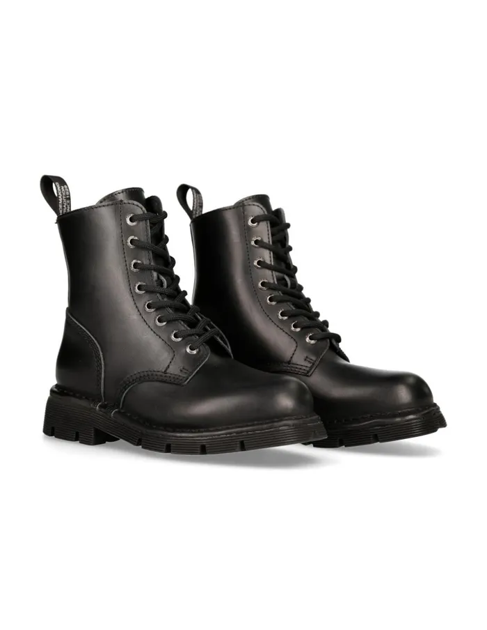 WomenMen Metallic MMili084nS2 New Rock Boots