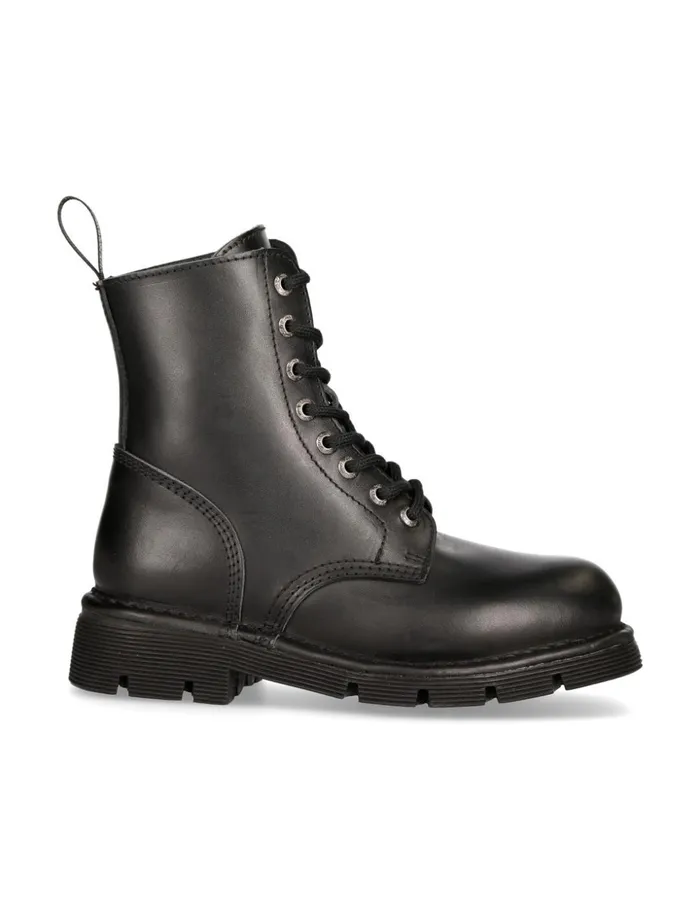 WomenMen Metallic MMili084nS2 New Rock Boots