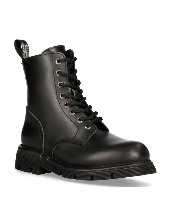 WomenMen Metallic MMili084nS2 New Rock Boots