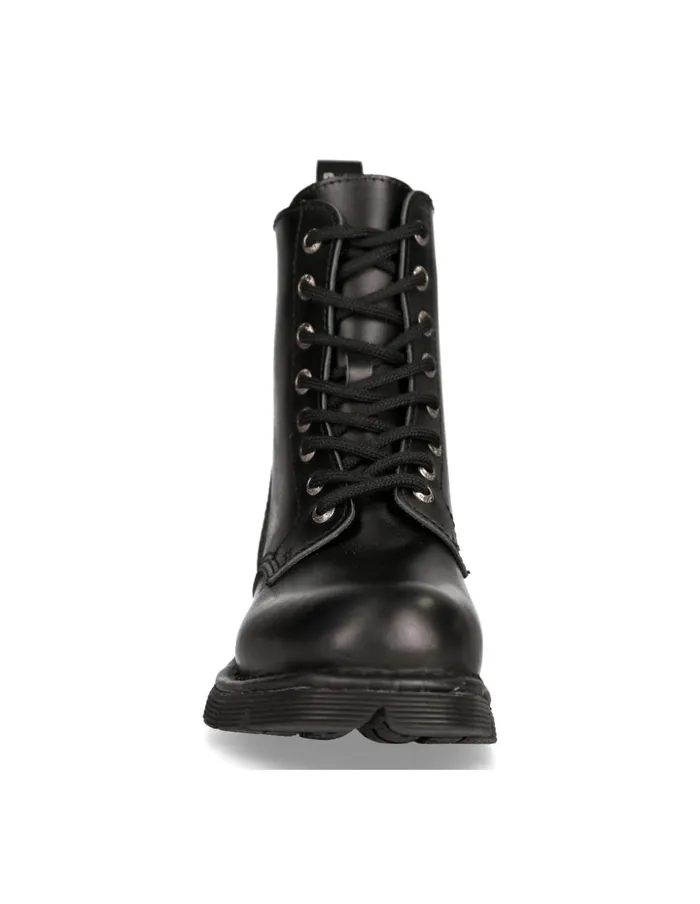 WomenMen Metallic MMili084nS2 New Rock Boots