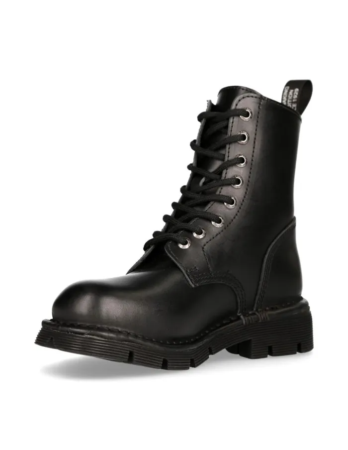 WomenMen Metallic MMili084nS2 New Rock Boots