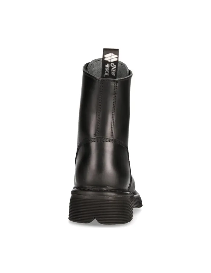 WomenMen Metallic MMili084nS2 New Rock Boots