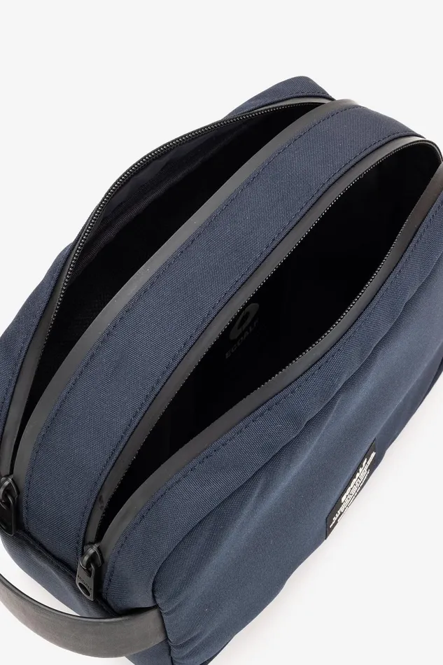 WomenMen Navy Blue Vanity Toiletry Bag Ecoalf Toiletry Bags