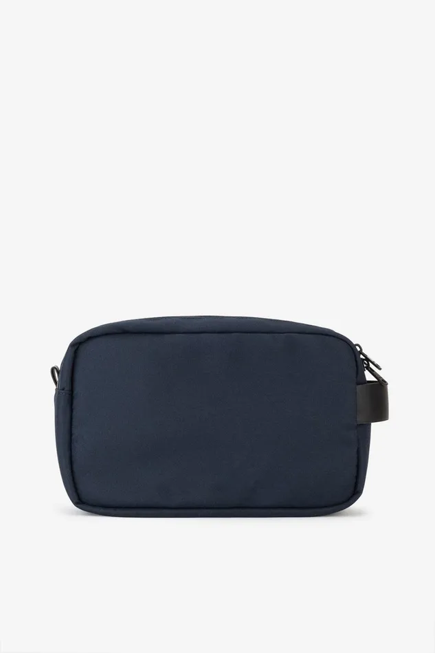 WomenMen Navy Blue Vanity Toiletry Bag Ecoalf Toiletry Bags